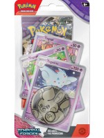 Pokemon TCG: Scarlet & Violet 5 Temporal Forces Premium Checklane Blister - Togekiss
