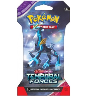 Pokemon TCG: Scarlet & Violet 5 Temporal Forces Sleeved Booster