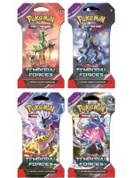 Pokemon TCG: Scarlet & Violet 5 Temporal Forces Sleeved Booster Display