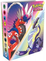Pokemon TCG: Scarlet & Violet April Mini Portfolio