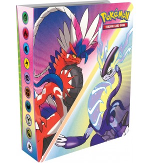Pokemon TCG: Scarlet & Violet April Mini Portfolio