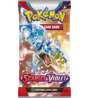 Pokemon TCG: Scarlet & Violet Booster