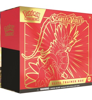 Pokemon TCG: Scarlet & Violet Elite Trainer Box - Koraidon