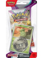 Pokemon TCG: Scarlet & Violet - Paldea Evolved Checklane Blister - Smoliv