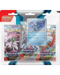 Pokеmon TCG: Scarlet & Violet Paradox Rift 3 Pack Blister - Arctibax