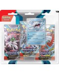 Pokеmon TCG: Scarlet & Violet Paradox Rift 3 Pack Blister - Cetitan