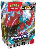 Pokеmon TCG: Scarlet & Violet Paradox Rift Build and Battle Box