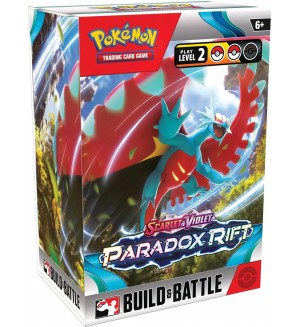 Pokеmon TCG: Scarlet & Violet Paradox Rift Build and Battle Box