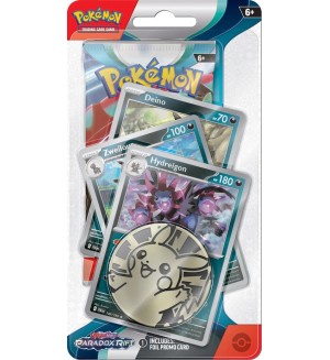 Pokеmon TCG: Scarlet & Violet Paradox Rift Premium Checklane Blister - Hydreigon