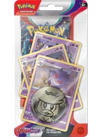 Pokemon TCG: Scarlet & Violet Premium Checklane Blister - Gengar Evolution
