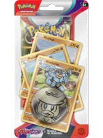 Pokemon TCG: Scarlet & Violet Premium Checklane Blister - Machamp Evolution