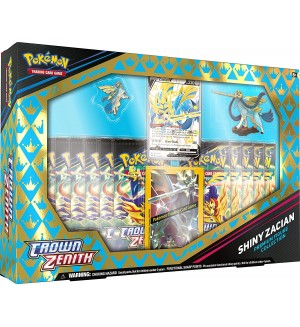 Pokemon TCG: Sword & Shield 12.5: Crown Zenith Premium Figure Collection - Shiny Zacian