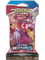 Pokemon TCG: Sword & Shield Battle Styles Sleeved Booster