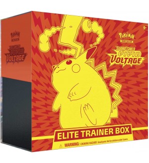 Pokemon TCG: Sword & Shield Vivid Voltage Elite Trainer Box