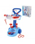 Polesie Toys Докторски комплект в количка