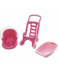 Polesie Toys Комплект Pink line 3 в 1