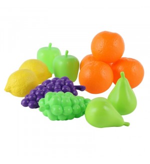 Polesie Toys Комплект плодове 12 ел. - 46994