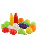 Polesie Toys Комплект плодове и зеленчуци 19 ел. - 47014