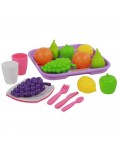 Polesie Toys Кухненски комплект с поднос 21 ел. - 46970