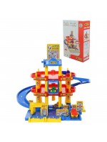Polesie Toys Паркинг-гараж на 3 нива