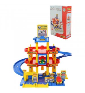 Polesie Toys Паркинг-гараж на 3 нива