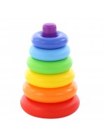 Polesie Toys Забавни рингове Pyramid