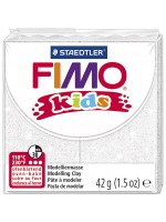 Полимерна глина Staedtler Fimo Kids - бял блестящ цвят Полимерна глина Staedtler Fimo Kids - бял блестящ цвят