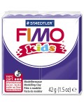Полимерна глина Staedtler Fimo Kids - лилав цвят
