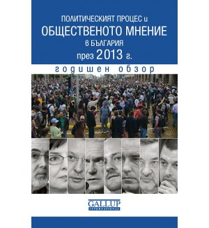 Политическият процес и общественото мнение в България през 2013 г. Годишен обзор