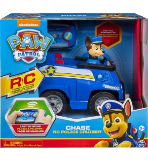 Полицейската кола на Чейс с радиоуправление Spin Master Paw Patrol 