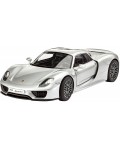 Сглобяем модел Revell - Porsche 918 Spyder (07026)