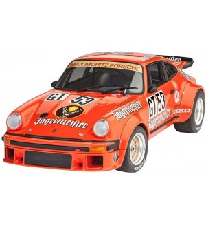 Сглобяем модел Revell - Porsche 934 RSR Jägermeister (07031)