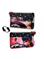 Двулицево портмоне с един цип Karactermania - Ladybug
