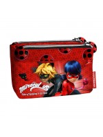 Портмоне с два ципа Karactermania - Ladybug