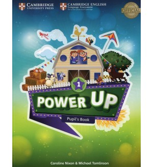 Power Up Level 1 Pupil's Book