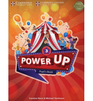 Power Up Level 3 Pupil's Book