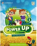 Power Up 2nd Edition -  Level 1 Pupil's Book with eBook / Английски език - ниво 1: Учебник