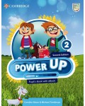 Power Up 2nd Edition -  Level 2 Pupil's Book with eBook / Английски език - ниво 2: Учебник