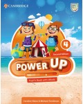 Power Up 2nd Edition -  Level 4 Pupil's Book with eBook / Английски език - ниво 4: Учебник
