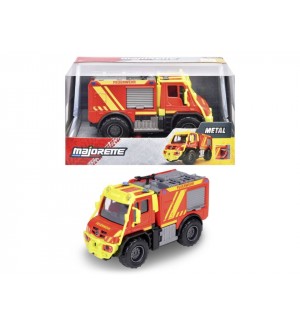 Пожарна кола Majorette Grand Series – Unimog U530, 13 cm