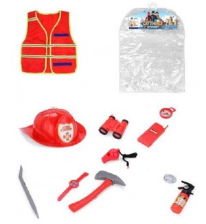 Пожарникарски комплект Raya Toys 