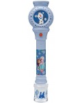 Пръчка за балончета Lexibook - Disney Frozen, Олаф, звук и светлина