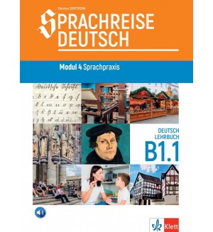 Prachreise Deutsch Modul 4 Sprachepraxis. Lehrplan 2023/2024 (Klett)