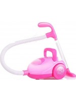Прахосмукачка на батерии Raya Toys - розова