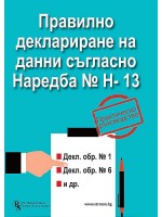 Правилно деклариране на данни съгласно Наредба № Н-13 - практическо ръководство