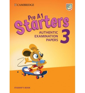 Pre A1 Starters 3 Student's Book