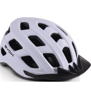 Byox Каска Y41 L 58-62 cm бял