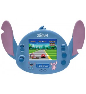 Преносима конзола Lexibook - Cyber Arcade Motion, Stitch, 2.8'', 50 игри