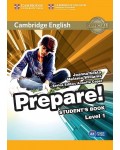 Prepare! 1 Student's Book: Английски език - ниво А1 (учебник)