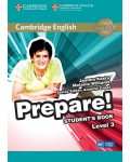 Prepare! 3 Student's Book: Английски език - ниво А2 (учебник)
